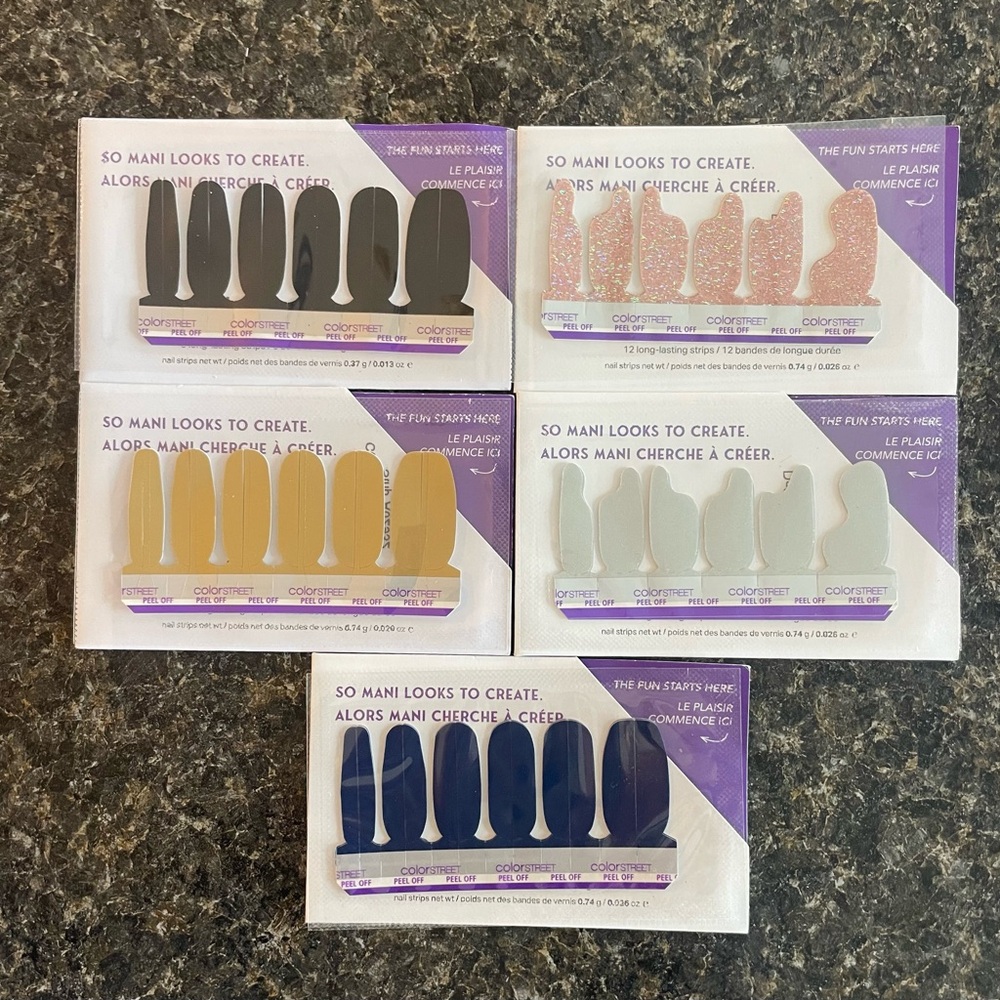 Color Street Nail Strips